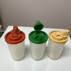 【未使用品】タッパーウェア フレーバーセット（３個） Tuppe...