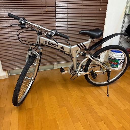 adidas折り畳みマウンテンバイク