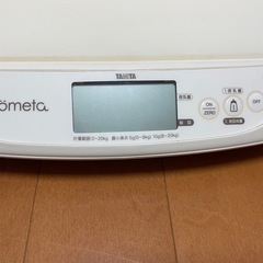 タニタ　nometa ベビースケール  の画像