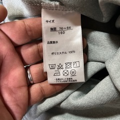 子供用　パーカーの画像