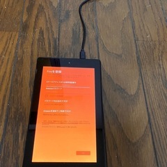 ipad & fire7の画像