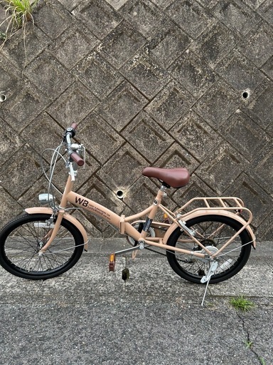 折り畳み自転車　　自転車　　