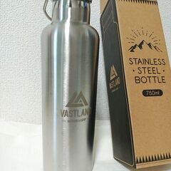 VASTLAND　ステンレス ボトル　水筒　750ml