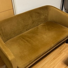 2人掛けソファ