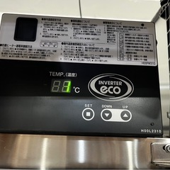 フクシマ　リーチイン冷蔵ショーケース・GRD-180RMD（改）三相200Vの画像