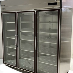 フクシマ　リーチイン冷蔵ショーケース・GRD-180RMD（改）三相200Vの画像