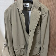 Woolrich カーキ ブルゾン　ジャケット　ストレッチ　サン...