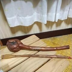 肩叩き器と孫の手