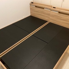②シングルベッド
