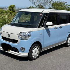 ダイハツ　ムーヴキャンバス　2017年　走行距離 43500km...