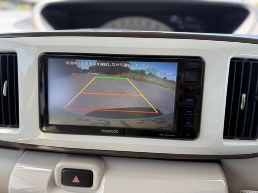 ダイハツムーヴキャンバス2017年走行距離 43500km 車検R7/9 (森) 愛西  