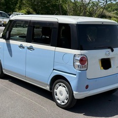 ダイハツ　ムーヴキャンバス　2017年　走行距離 43500km 車検　R7/9の画像