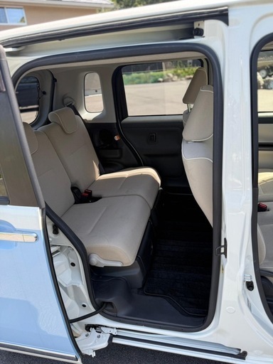 ダイハツムーヴキャンバス2017年走行距離 43500km 車検R7/9 (森) 愛西  