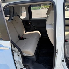 ダイハツ　ムーヴキャンバス　2017年　走行距離 43500km 車検　R7/9の画像