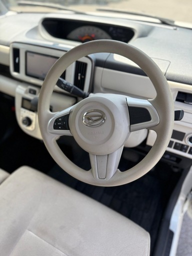 ダイハツムーヴキャンバス2017年走行距離 43500km 車検R7/9 (森) 愛西  