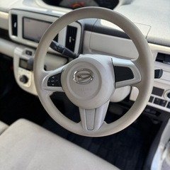 ダイハツ　ムーヴキャンバス　2017年　走行距離 43500km 車検　R7/9の画像