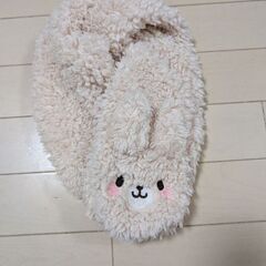 アルパカちゃんふわふわマフラー