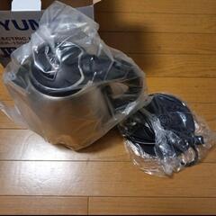 フィリピンで購入したHYUNDAI 電気ケトル HEK-150/18 1.8Lの画像
