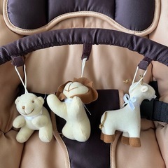 西松屋 ハッピーベビーバウンサーの画像