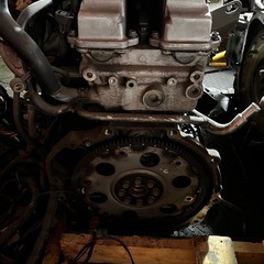 トヨタ 1JZ-GTE エンジン VVT-i  JZX100 ECU付き
 実動車より取り外し 走行距離不明の画像