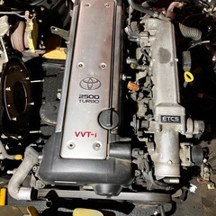 トヨタ 1JZ-GTE エンジン VVT-i  JZX100 E...