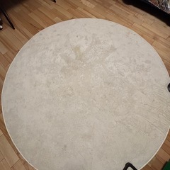円 マット カーペット ラグ  直径200cm