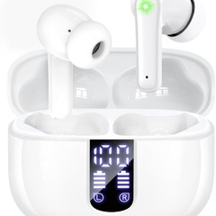 【新品未使用】① イヤホン bluetooth ワイヤレスイヤホ...