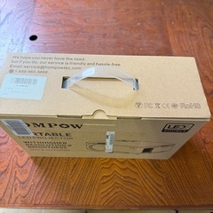 HONPOW プロジェクター　
未使用の画像