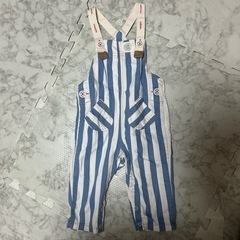 オーバーオールサイズ80