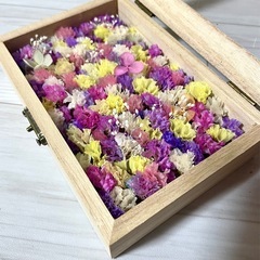 BOXフラワーアレジメント♡