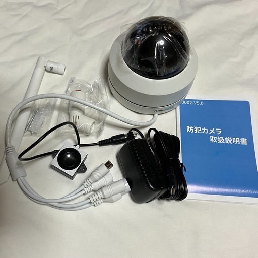 決まりました！早い者勝ち❣️新品未使用✨️ ドーム型 防犯カメラ パンチルト PTZ 500万画素 WiFi対応
