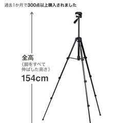 スリック 三脚GX-6400の画像