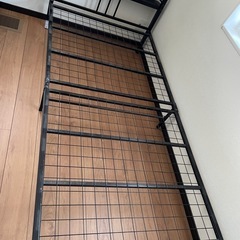 シングルパイプベッド