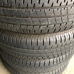 BS 155/65r14 夏 4本
