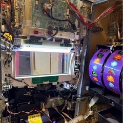 初代 リング 呪いの7日間 パチスロ実機 コイン不要機付き 5号機