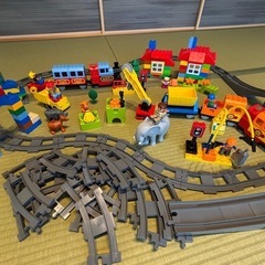 デュプロ　LEGO 大量の画像