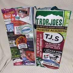 トレーダージョーズ　エコバッグ　未使用の画像