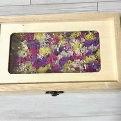 BOXフラワーアレンジメント♡の画像