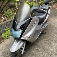走行少　マジェスティ125FI ヤマハ　実働　原付二種　コマジェ...