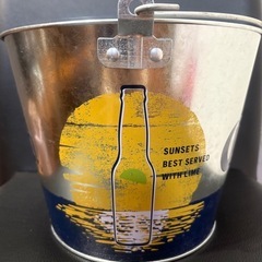 コロナ ビール バケツの画像