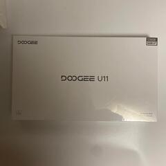 DOOGEE U11 タブレット 11インチ WiFi モーデル 16GB+128GB+2TB TF 拡張 アンドロイド15 8コアの画像