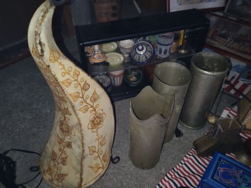 モロッコ伝統工芸セット：インテリア＆アンティーク雑貨