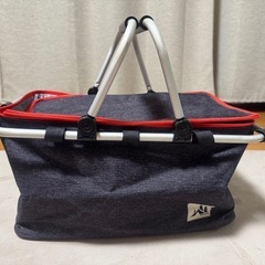 折りたたみ保冷バッグの画像