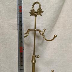 真鍮　ジュエルハンガー　高さ調整可能の画像