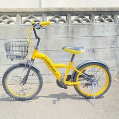 子供用自転車１８インチ