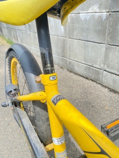 子供用自転車１８インチ
