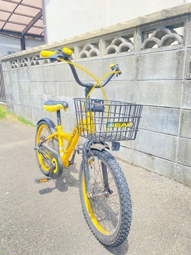 子供用自転車１８インチ