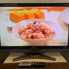 ✅AQUOS テレビ　📺SHARP