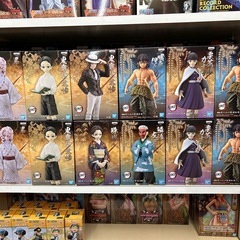 鬼滅の刃フィギュアの画像