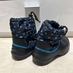 美品 子供用 スノーブーツ 22cm IGNIO キッズの画像